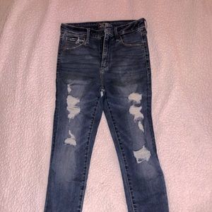 Abercrombie and Fitch Jean, Simone High Rise Super Skinny